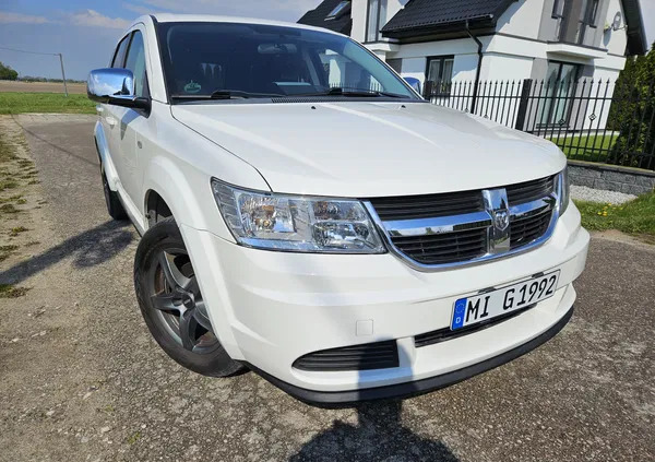 mazowieckie Dodge Journey cena 31900 przebieg: 141000, rok produkcji 2009 z Brzeg